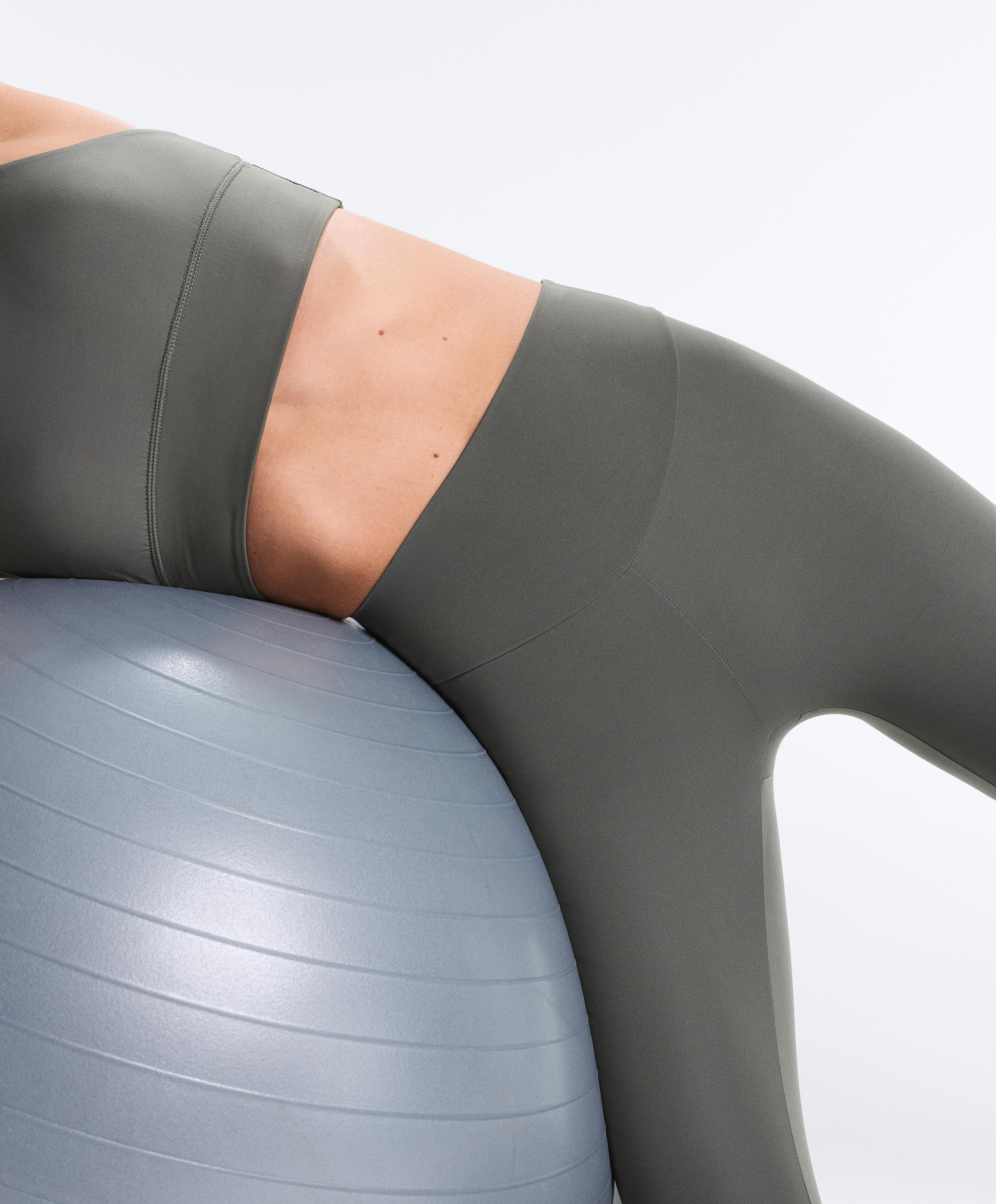 Comfortlux high-rise ankle-length leggings