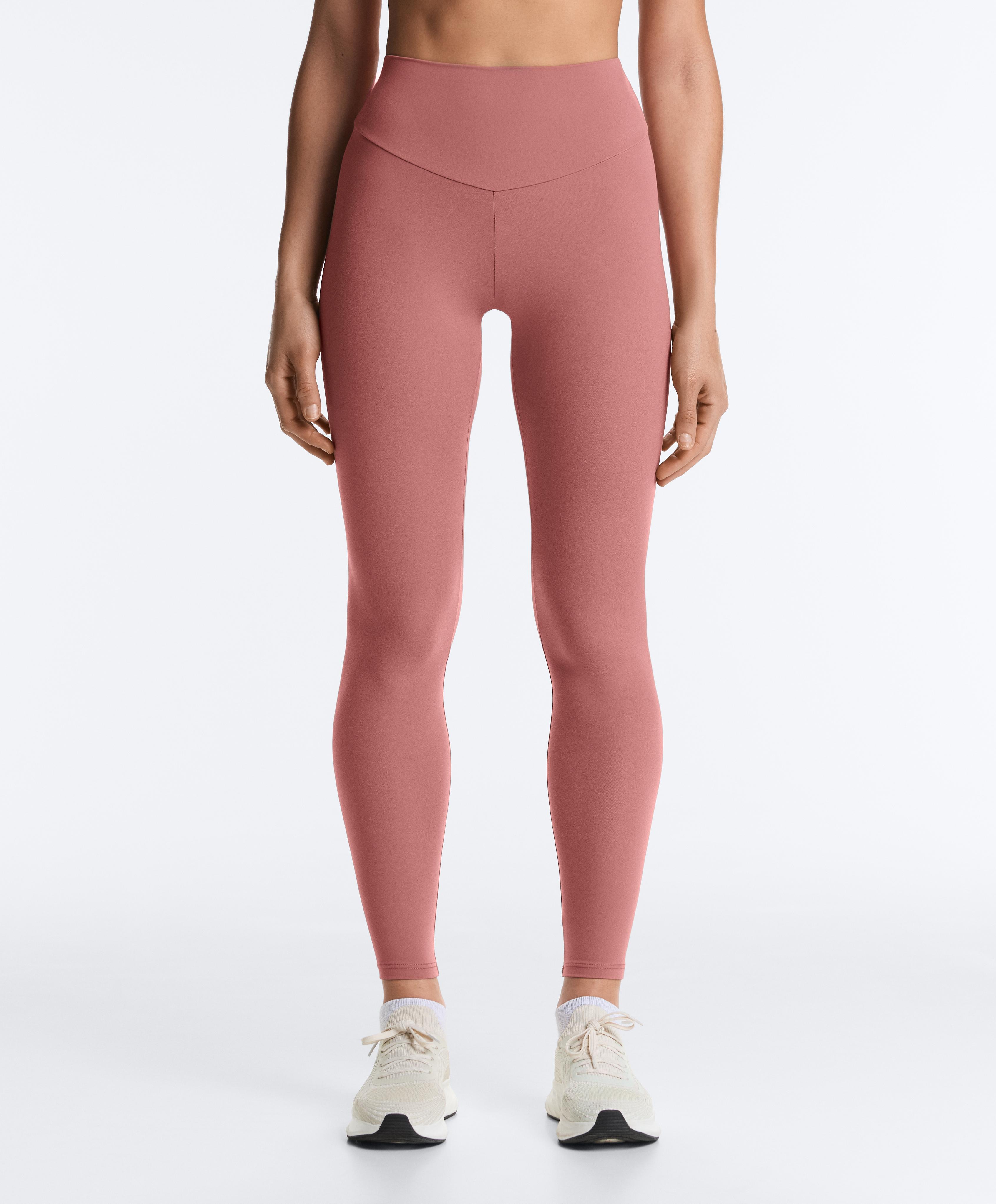 Comfortlux high-rise ankle-length leggings