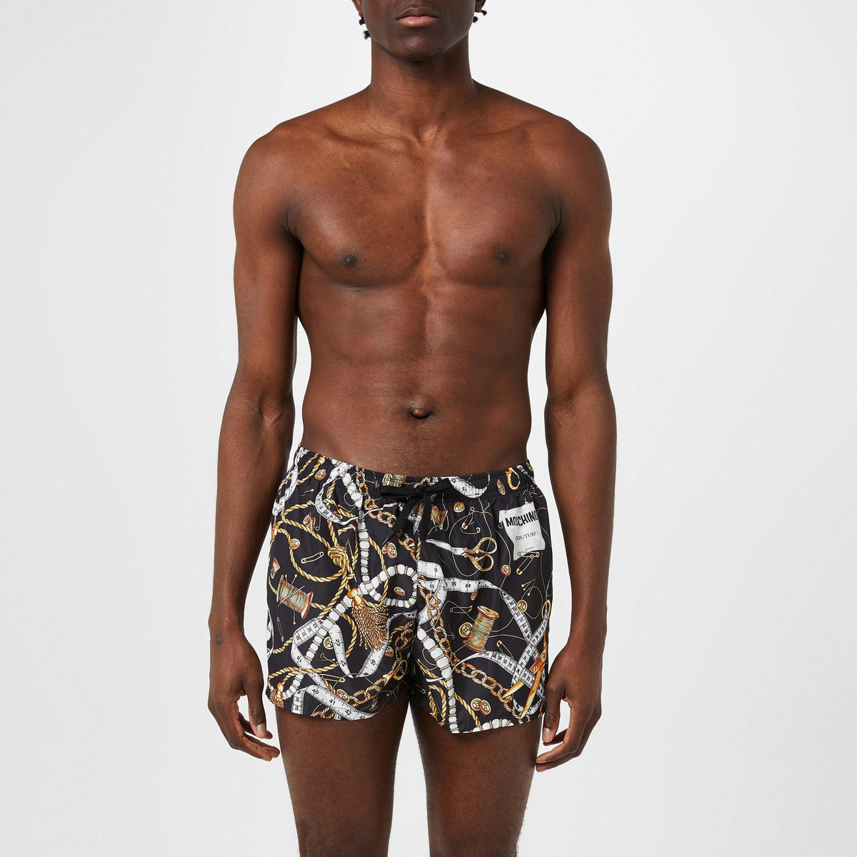 Tailor Print Swim Shorts