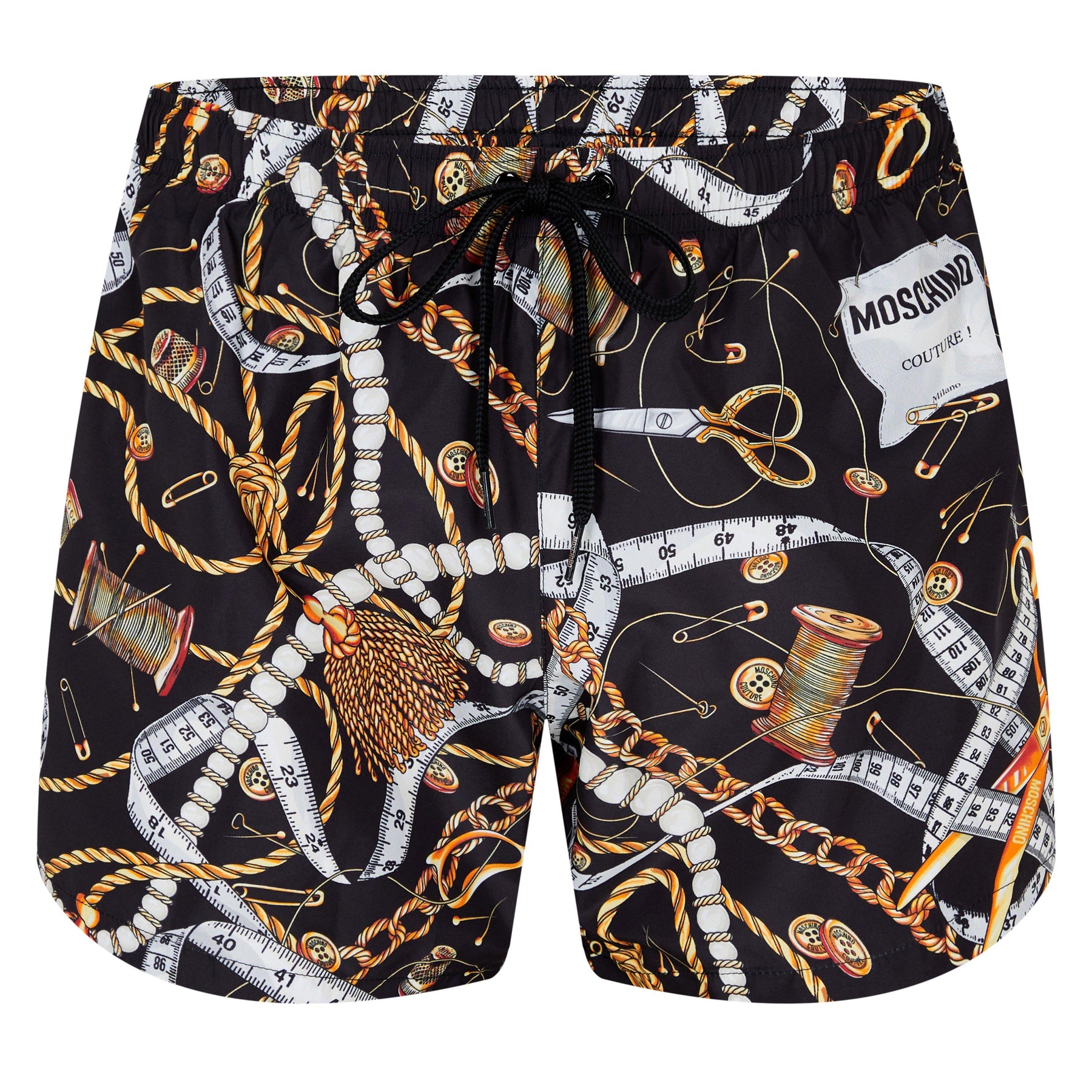 Tailor Print Swim Shorts