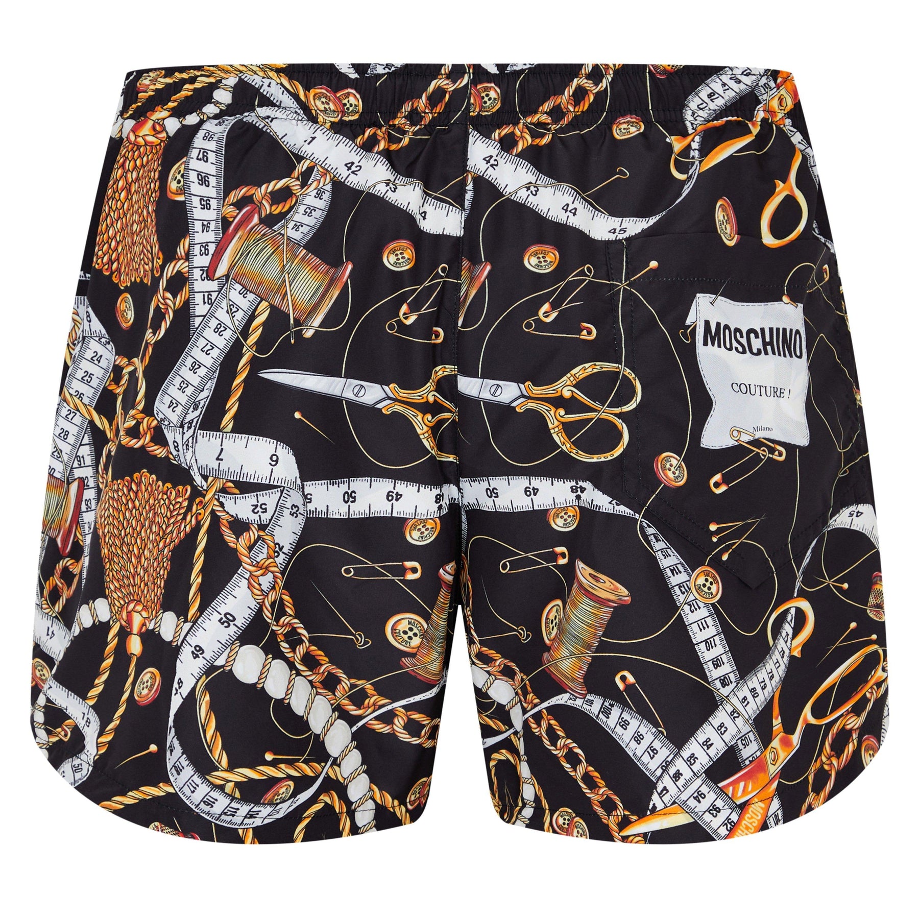 Tailor Print Swim Shorts