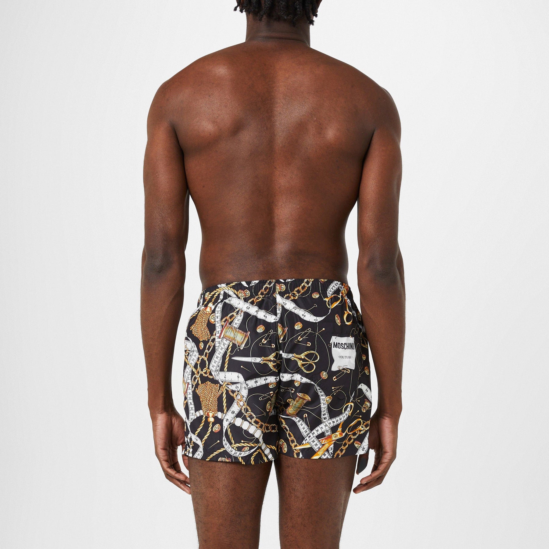 Tailor Print Swim Shorts