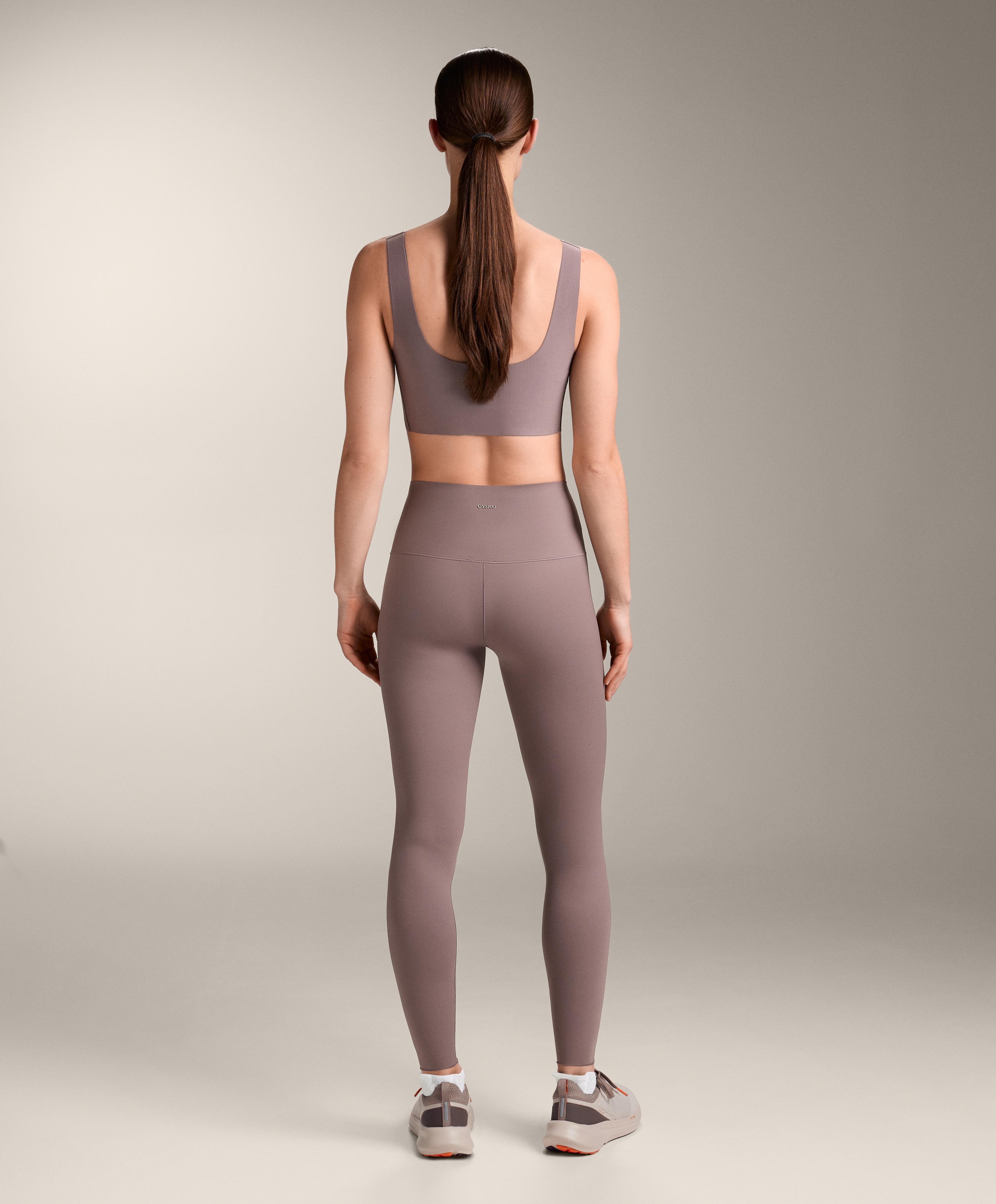 Perfect-adapt high-rise ankle-length leggings