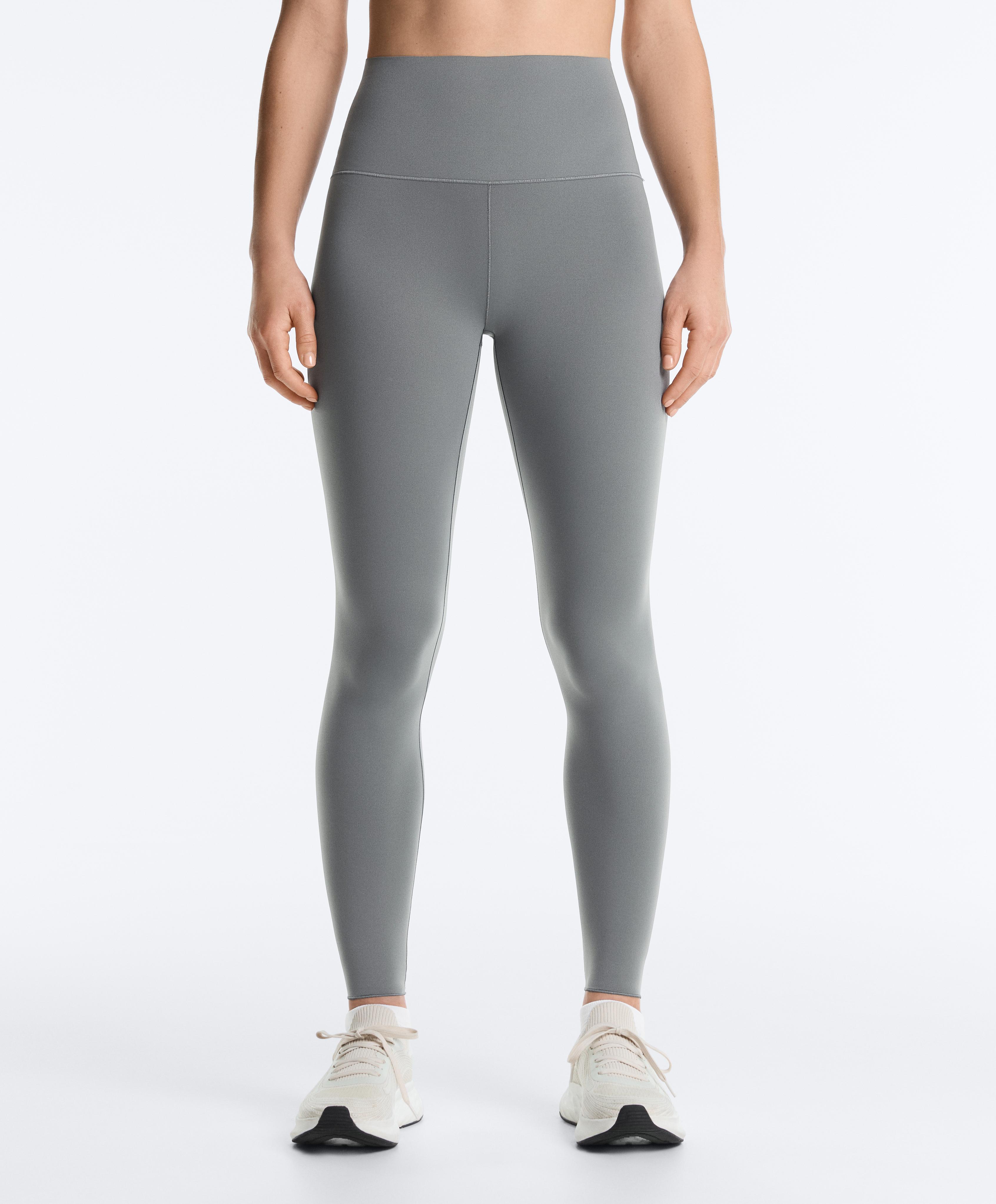 Perfect-adapt high-rise ankle-length leggings