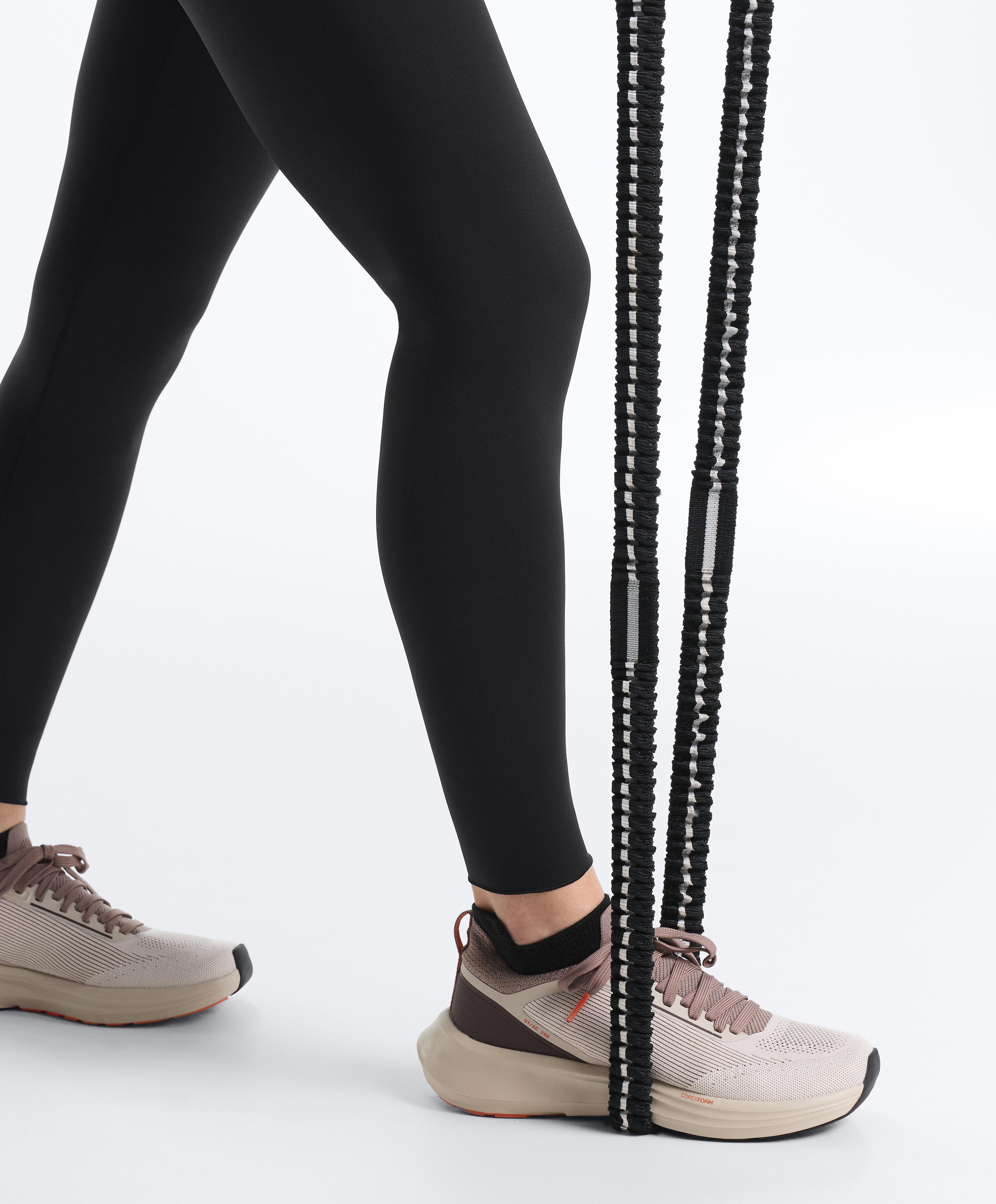 Perfect-adapt high-rise ankle-length leggings