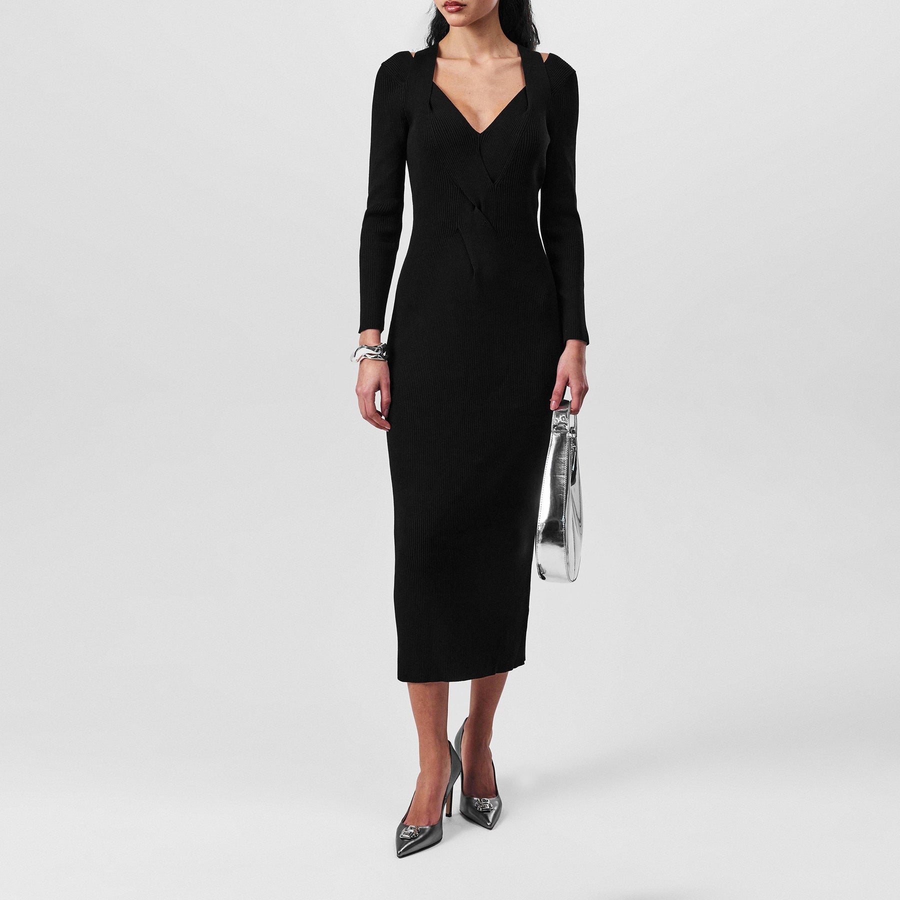 Women's Facene Dress, 100% Cotton