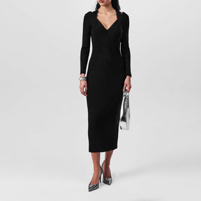 Women's Facene Dress, 100% Cotton