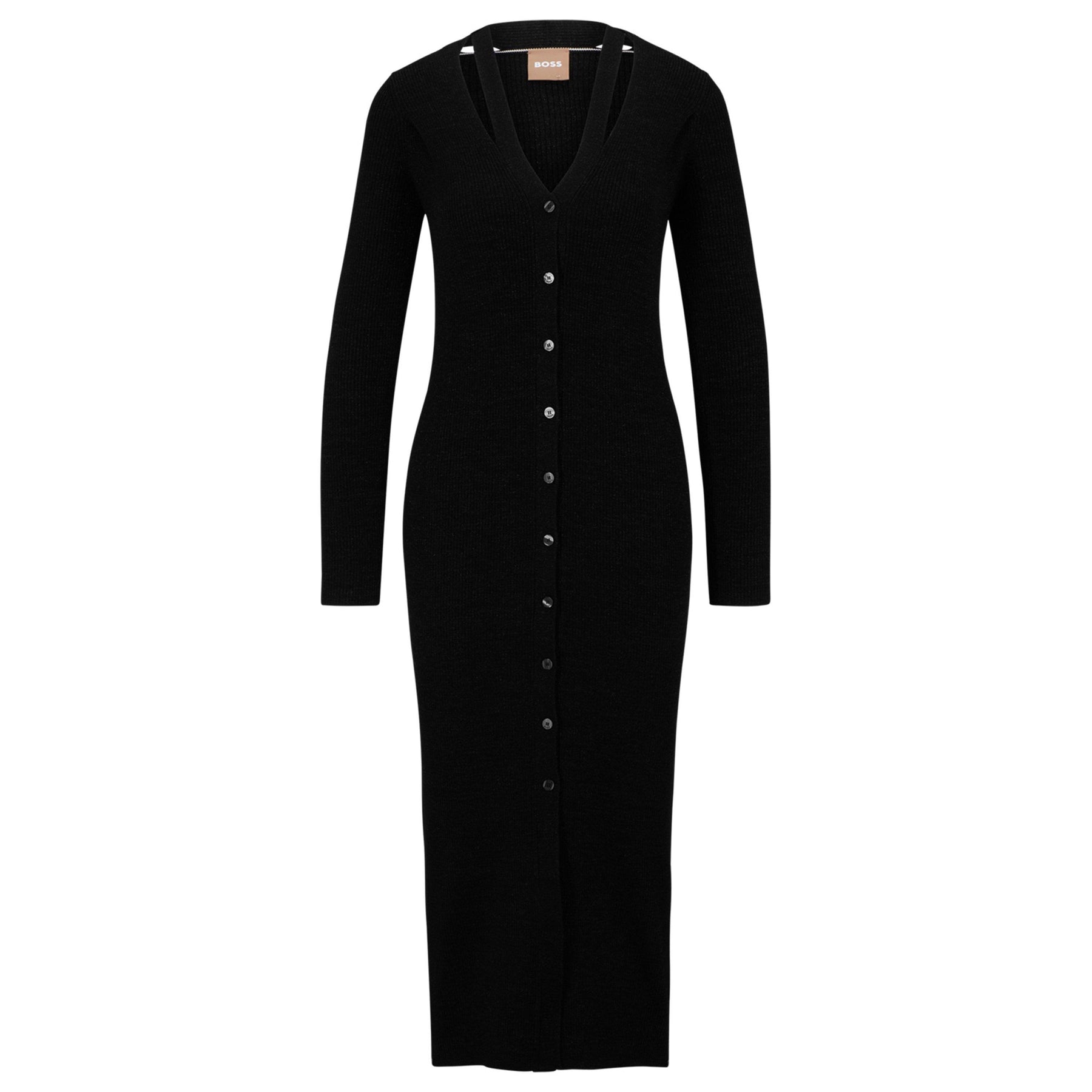 Women's Facene Dress, 100% Cotton