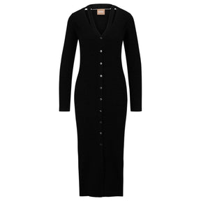 Women's Facene Dress, 100% Cotton