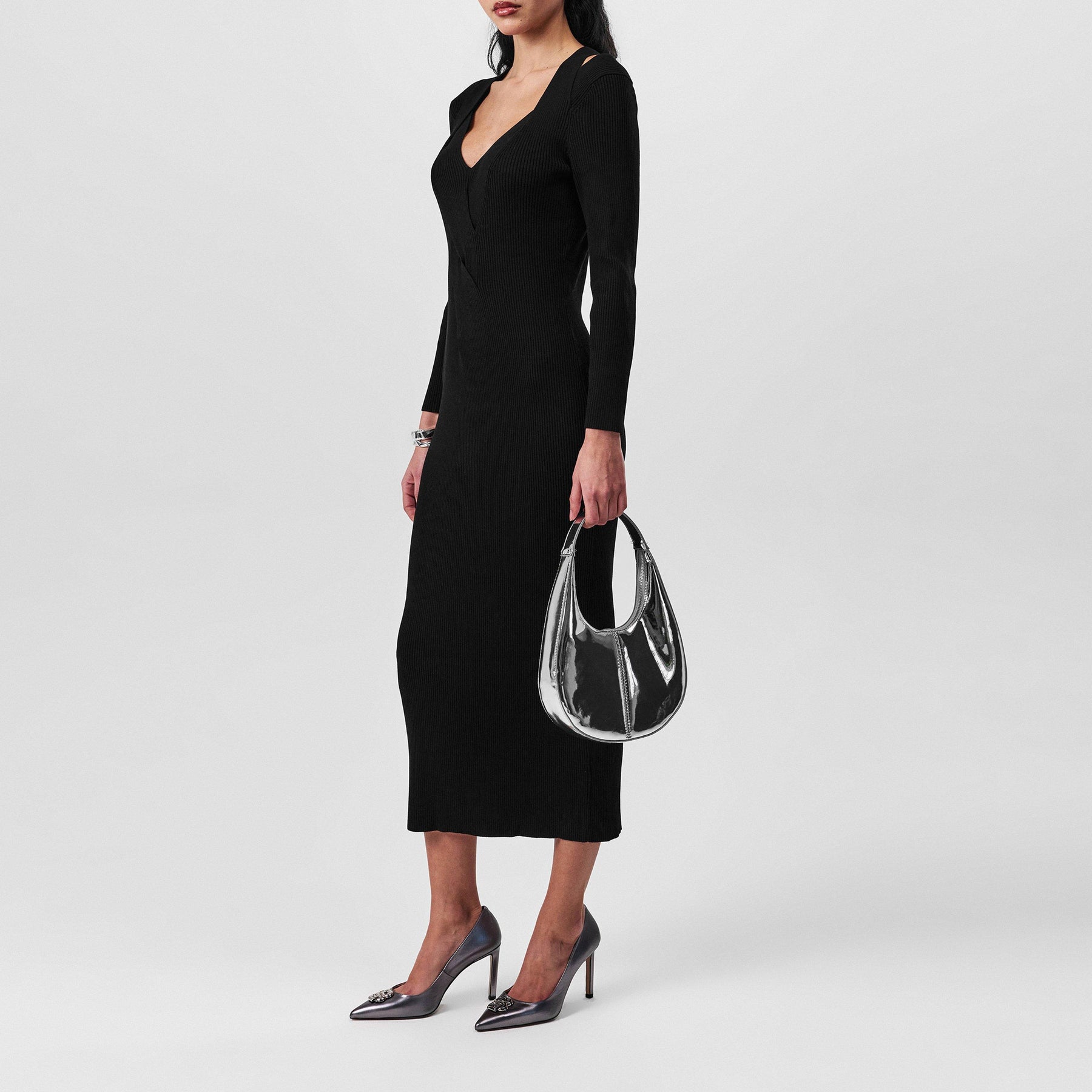 Women's Facene Dress, 100% Cotton