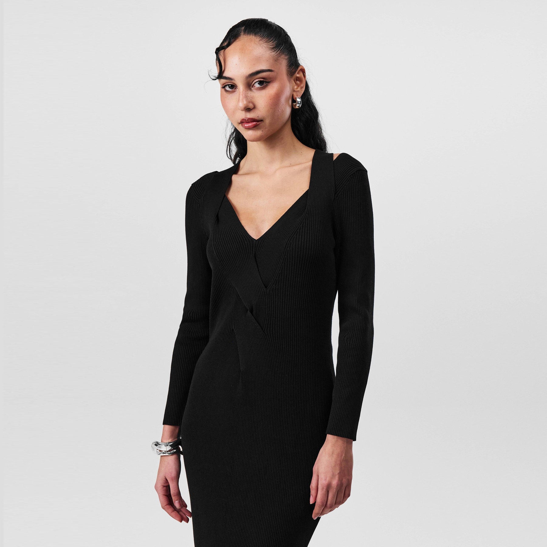 Women's Facene Dress, 100% Cotton