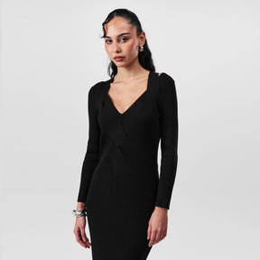 Women's Facene Dress, 100% Cotton