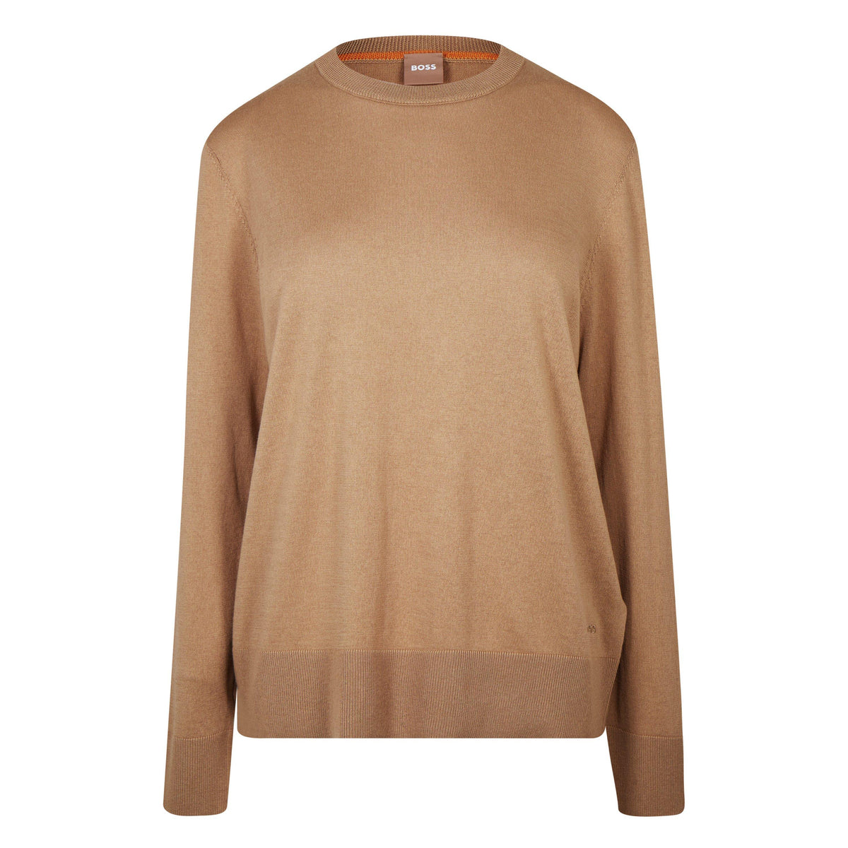 Embroidered Logo Jumper