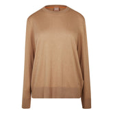Embroidered Logo Jumper