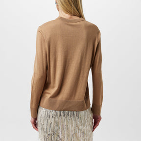 Embroidered Logo Jumper