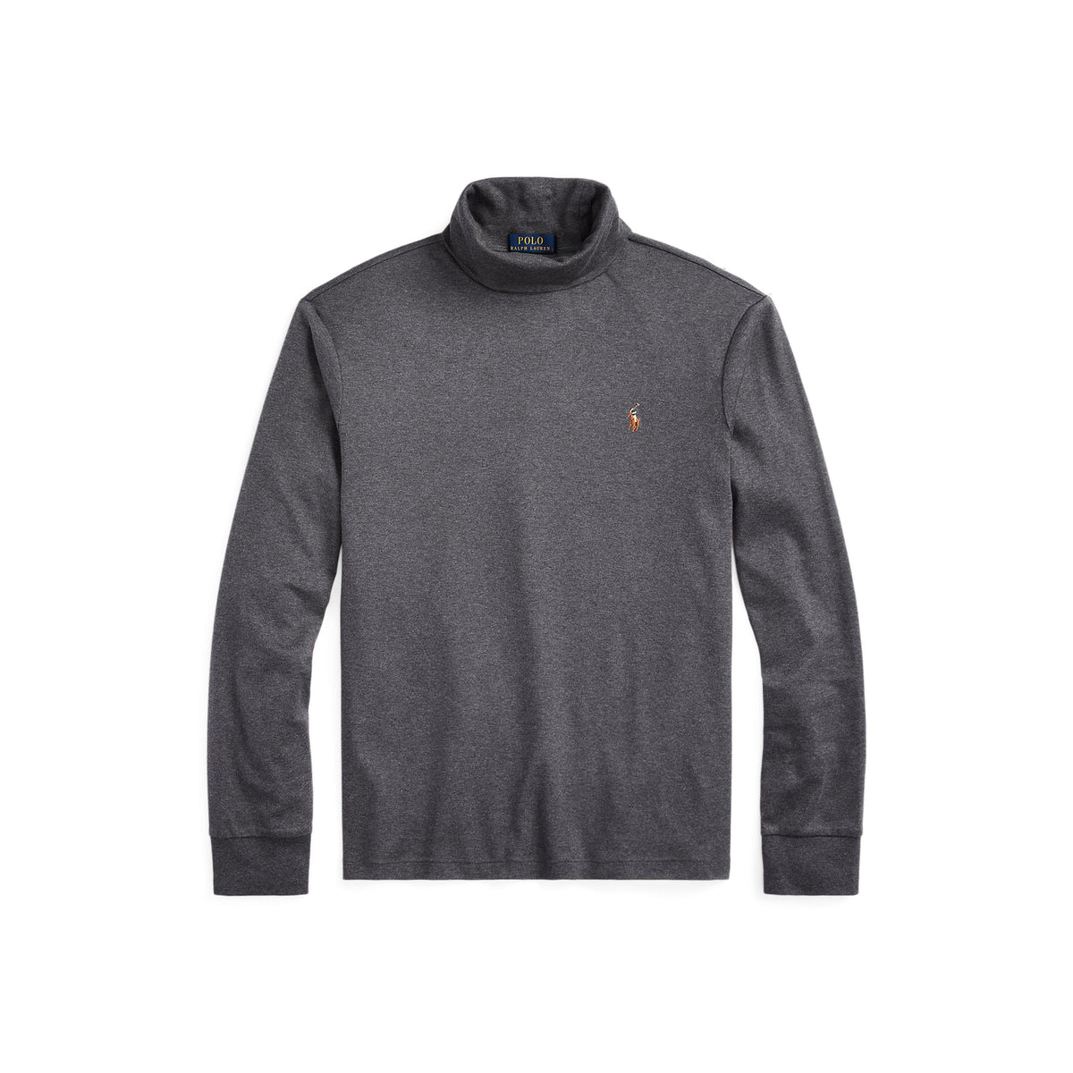 Soft Cotton Roll Neck Jumper