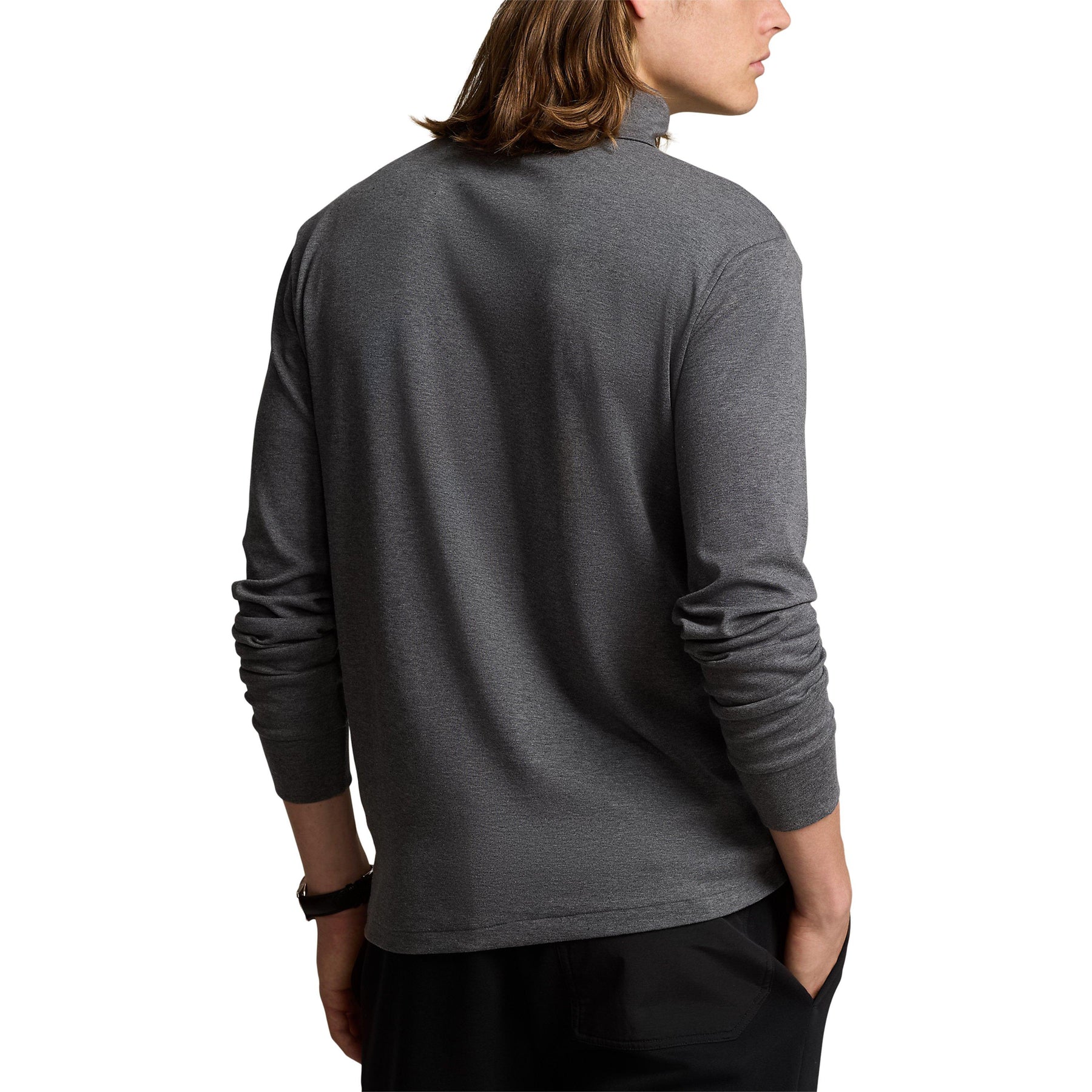 Soft Cotton Roll Neck Jumper