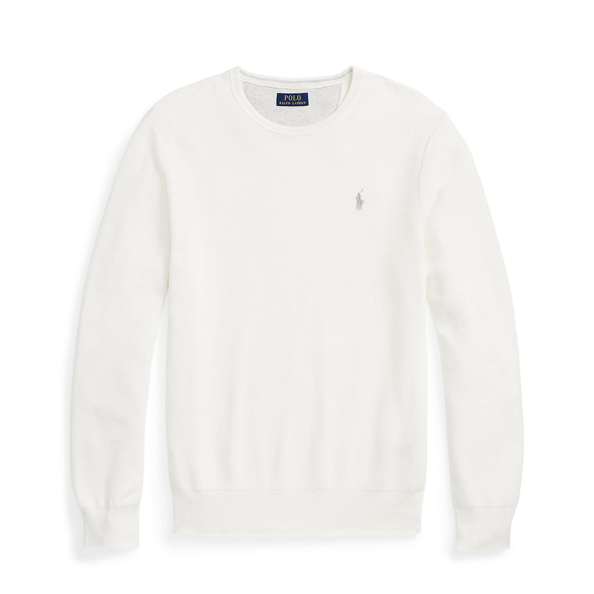 Textured Pony Jumper