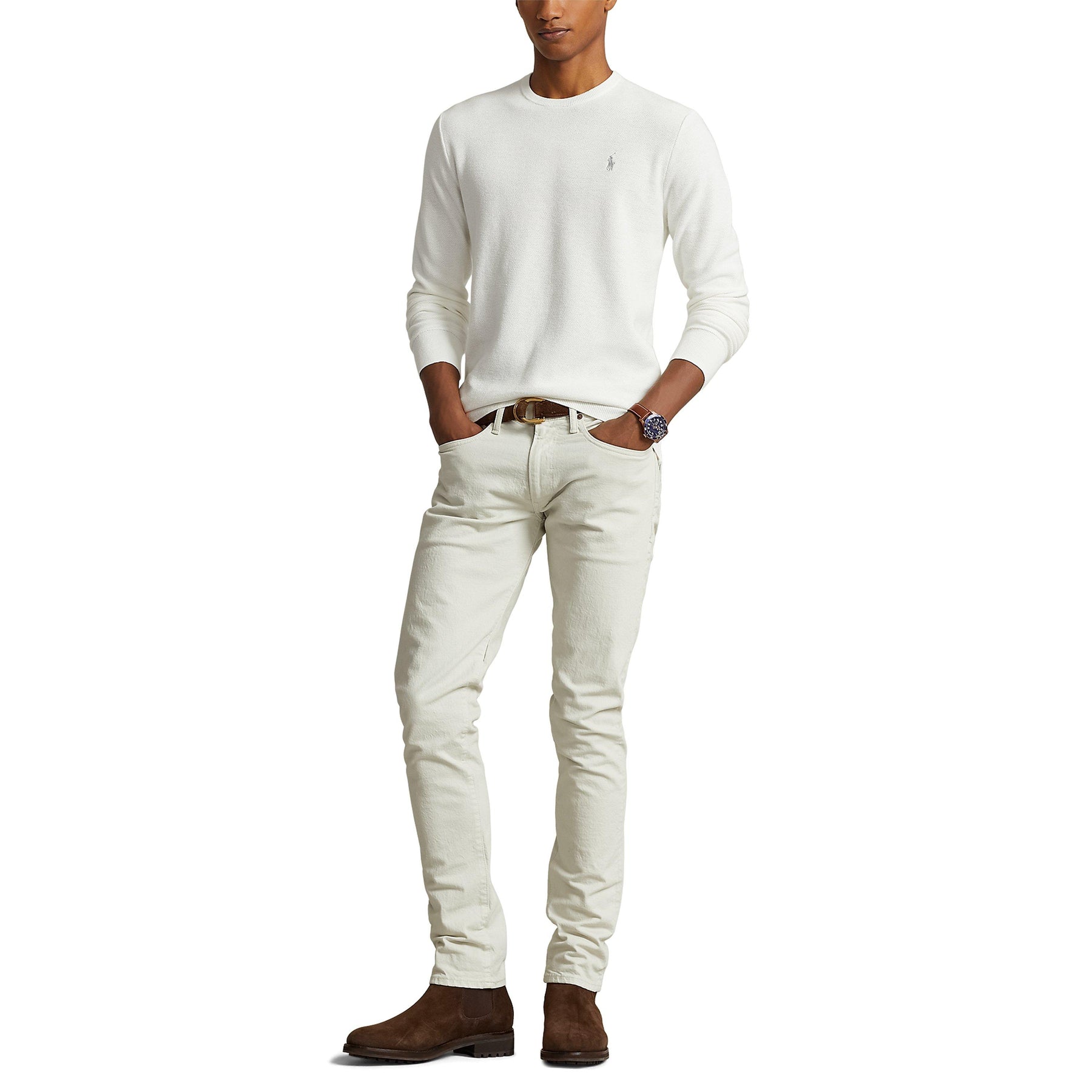 Textured Pony Jumper