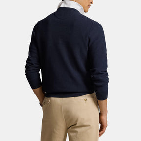 Textured Pony Jumper