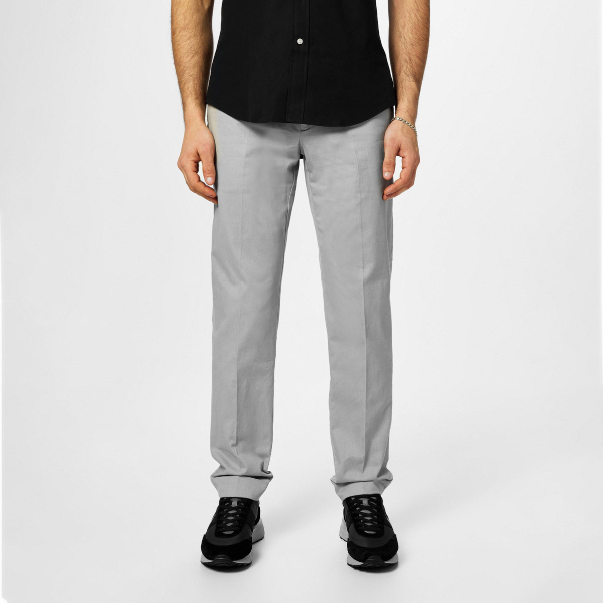 Stretch Slim Fit Chino Trousers