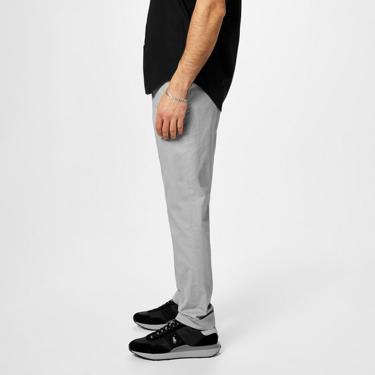 Stretch Slim Fit Chino Trousers
