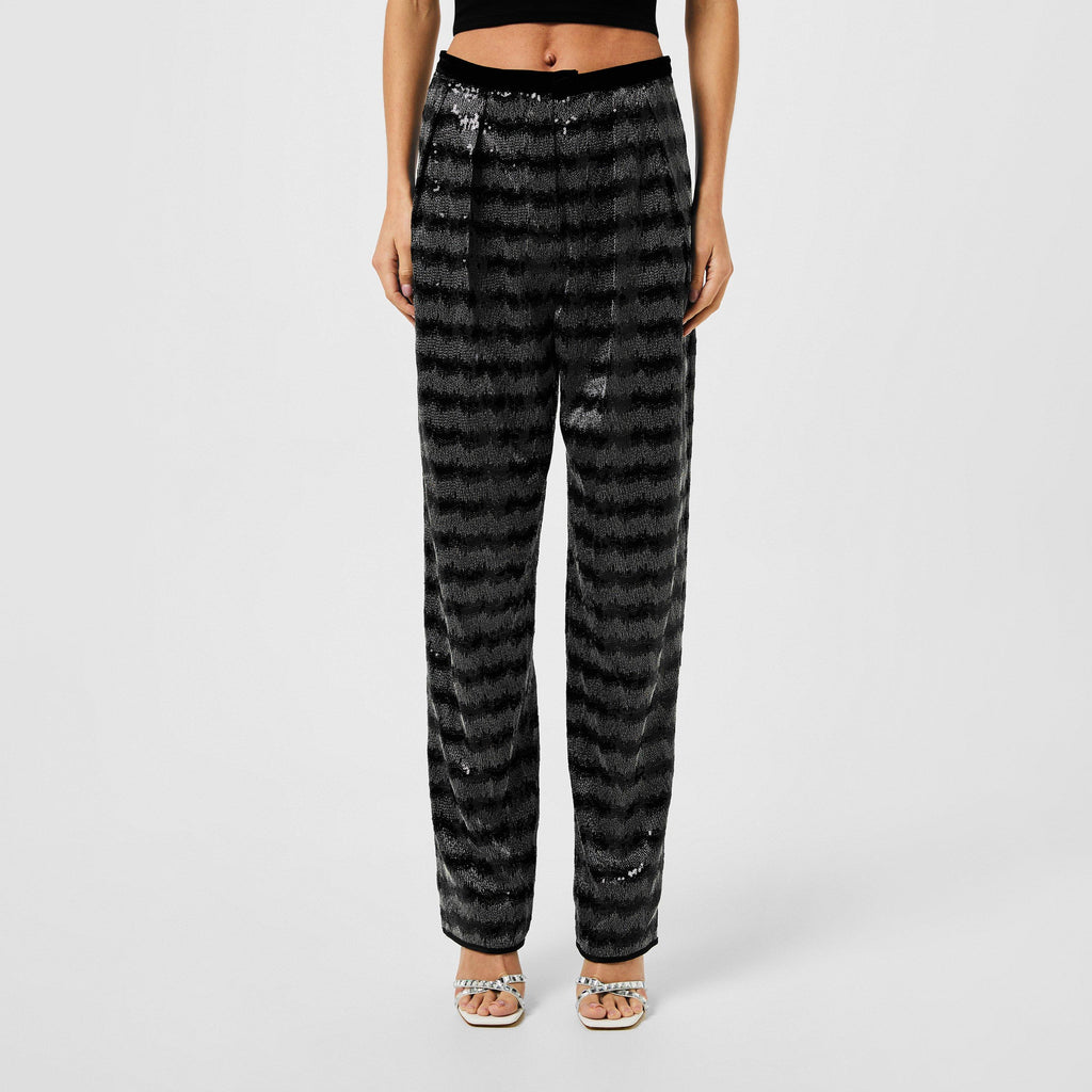 Sequined Trousers
