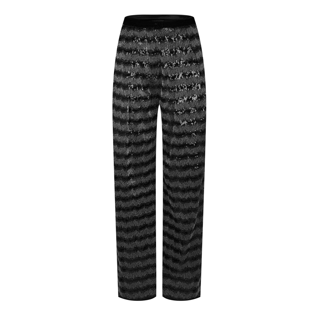 Sequined Trousers