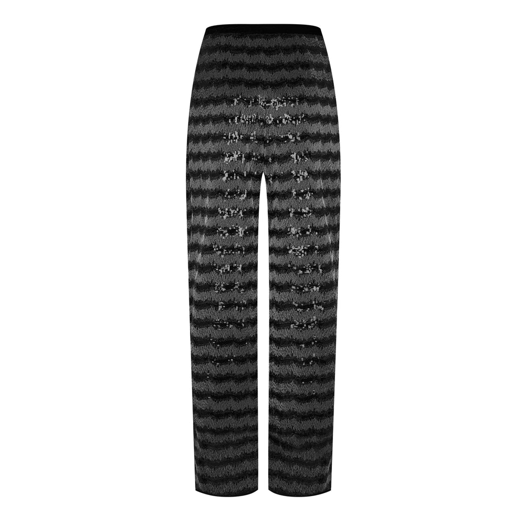 Sequined Trousers
