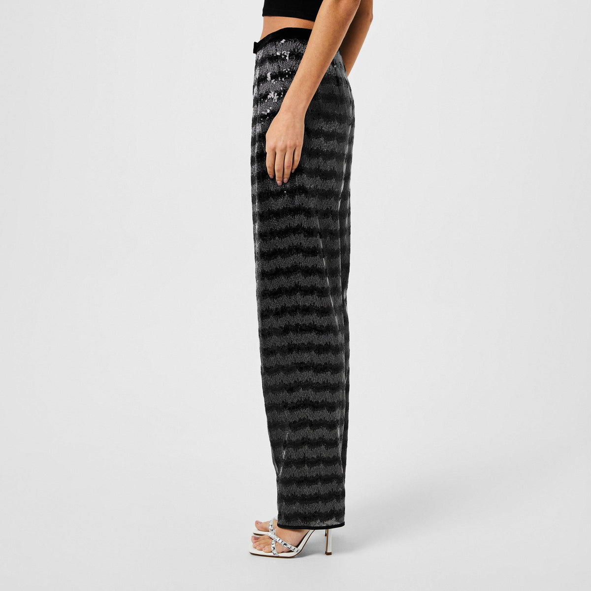 Sequined Trousers