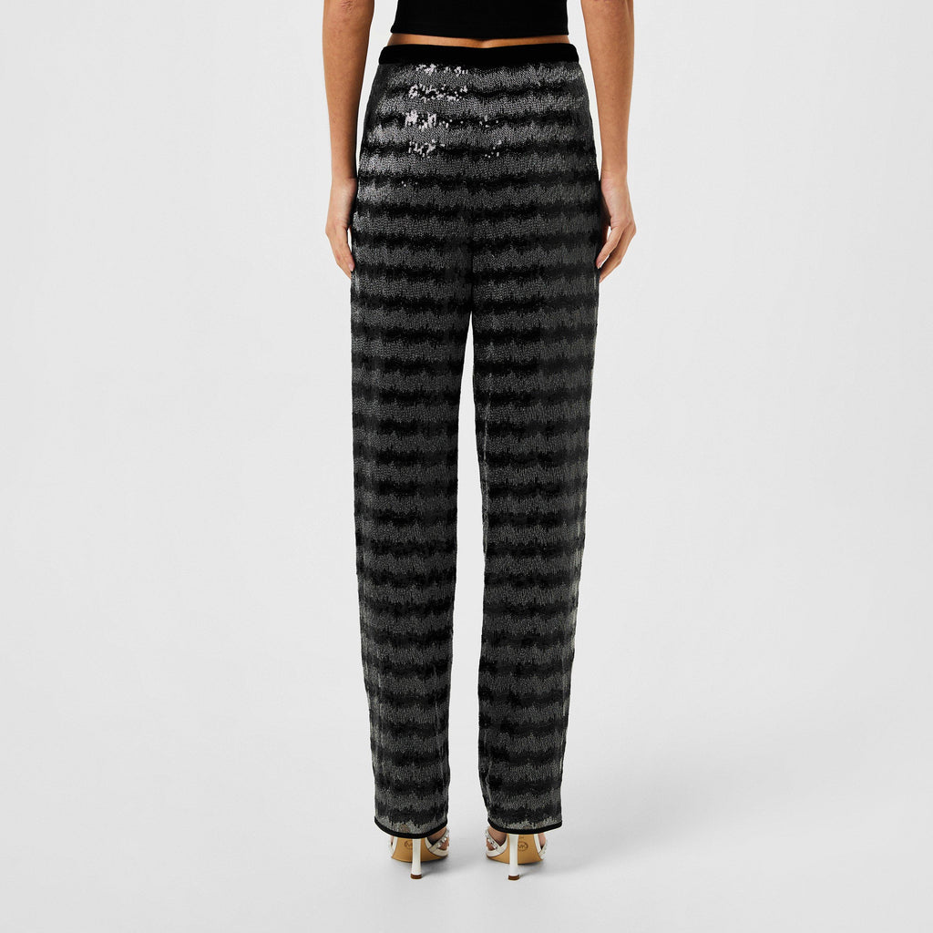 Sequined Trousers