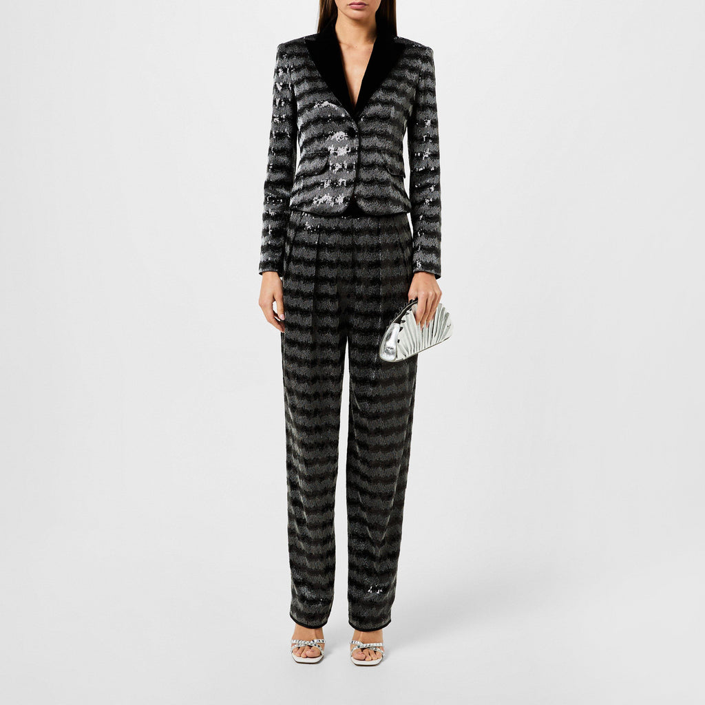 Sequined Trousers
