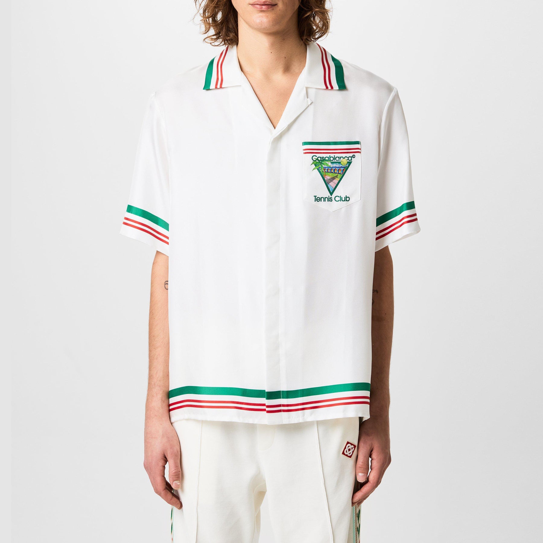 Tennis Club Bowling Shirt