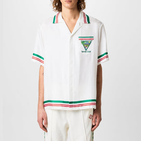 Tennis Club Bowling Shirt