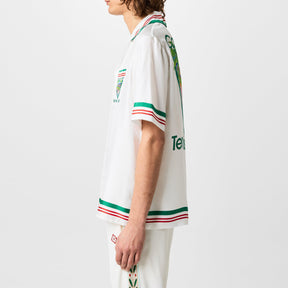 Tennis Club Bowling Shirt