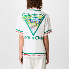 Tennis Club Bowling Shirt