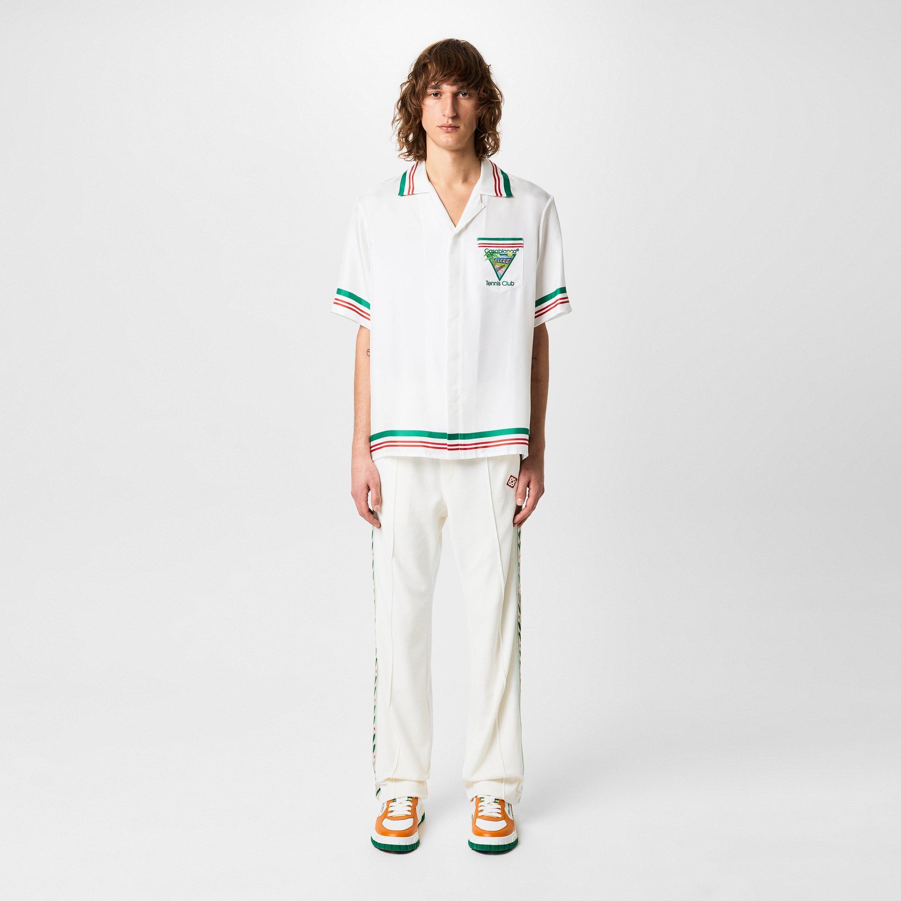 Tennis Club Bowling Shirt