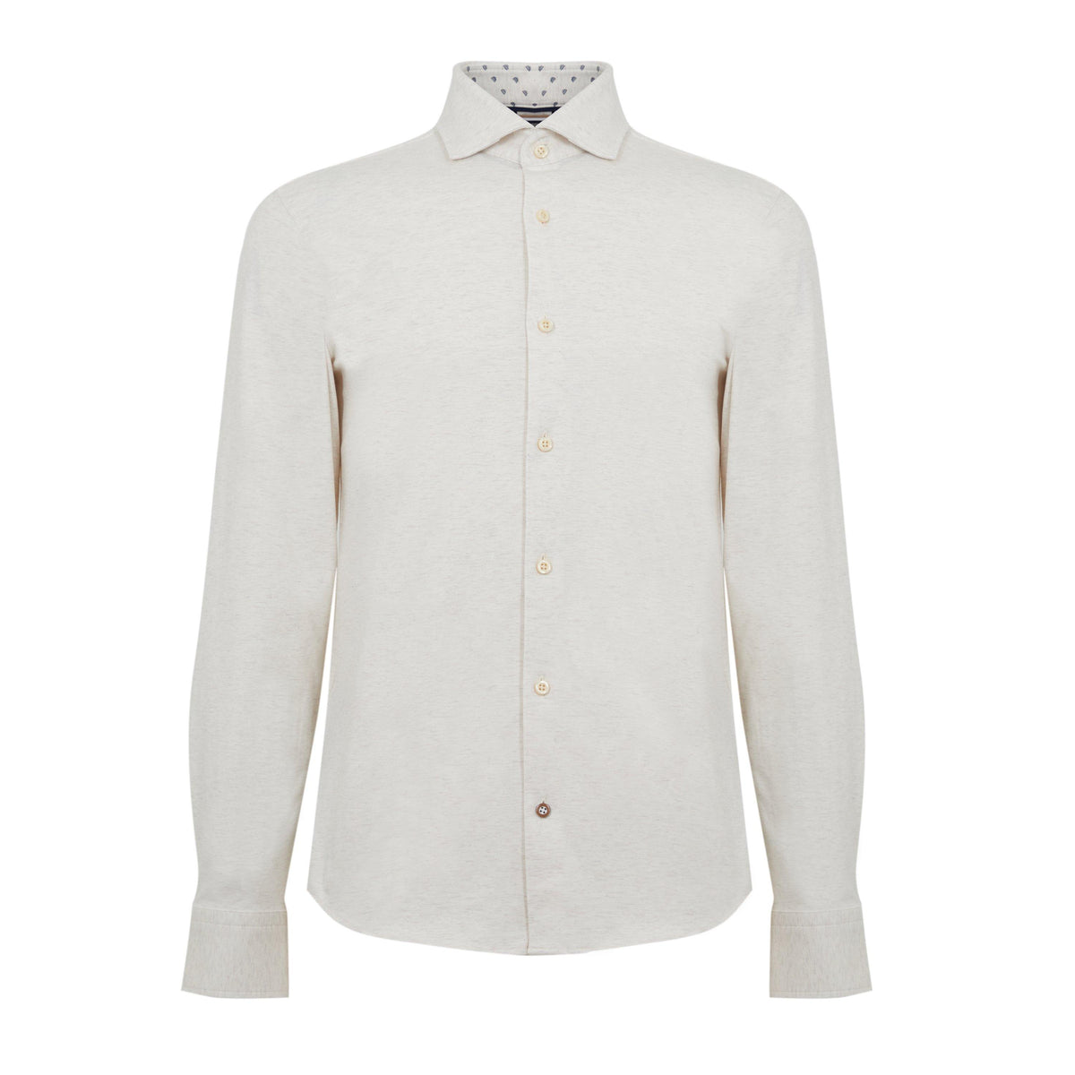 Men's HBB Hal Spread 233 Plain Long-Sleeve Shirt