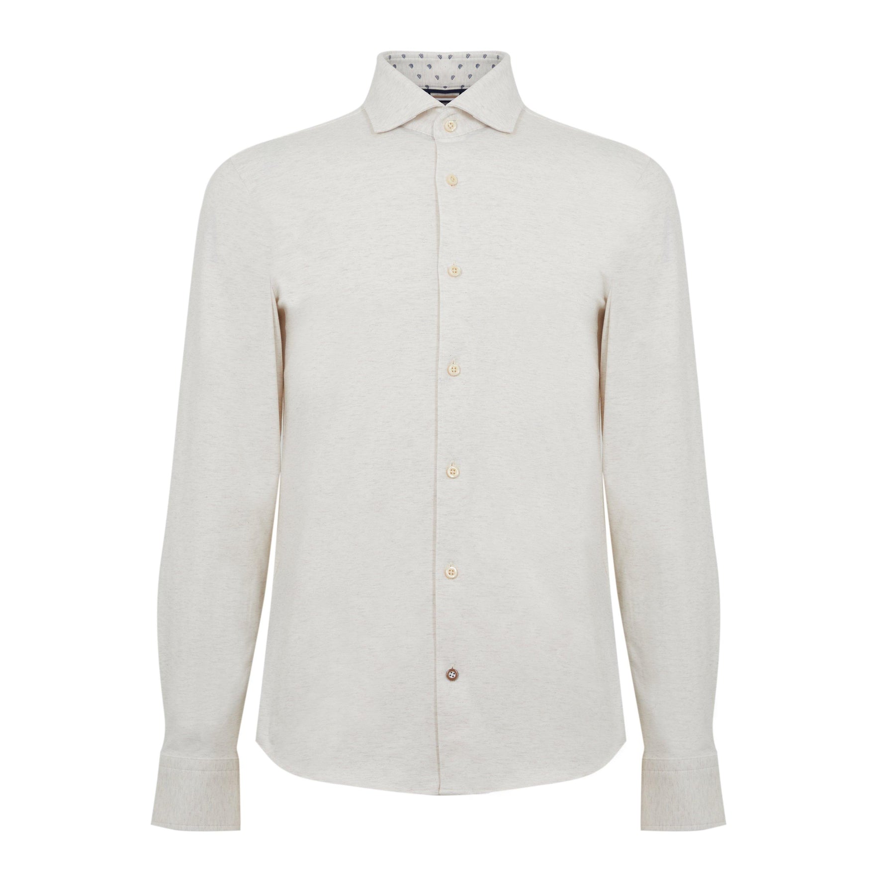 Men's HBB Hal Spread 233 Plain Long-Sleeve Shirt