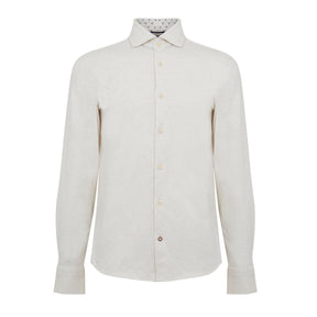 Men's HBB Hal Spread 233 Plain Long-Sleeve Shirt