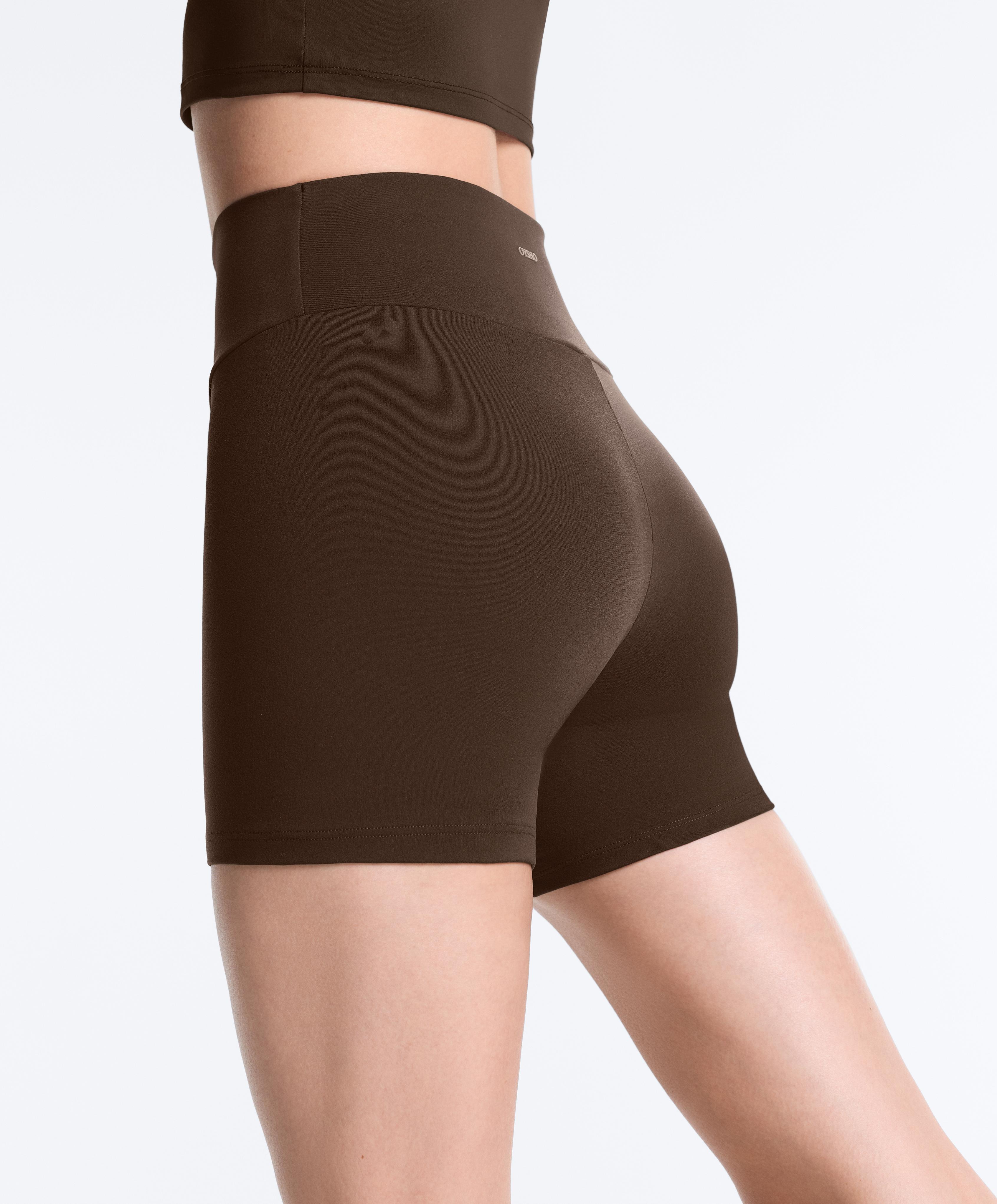Comfortlux high-rise 10cm hot pants
