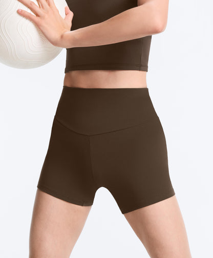 Comfortlux high-rise 10cm hot pants