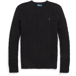 Cable-Knit Sweater