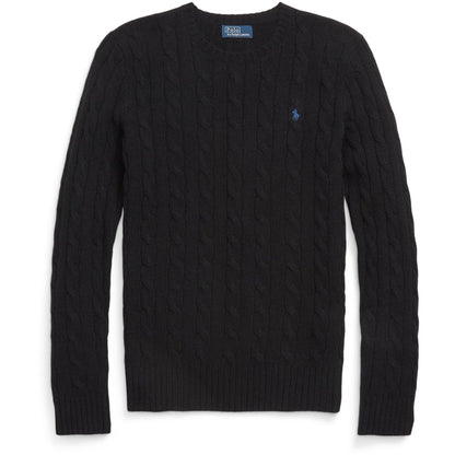 Cable-Knit Sweater