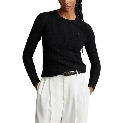 Cable-Knit Sweater
