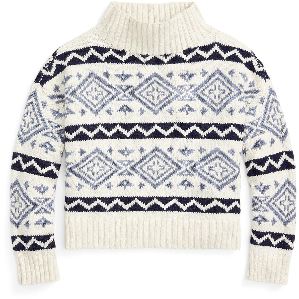 Vintage-Inspired Pattern Sweater