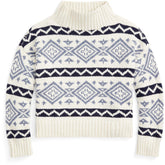 Vintage-Inspired Pattern Sweater