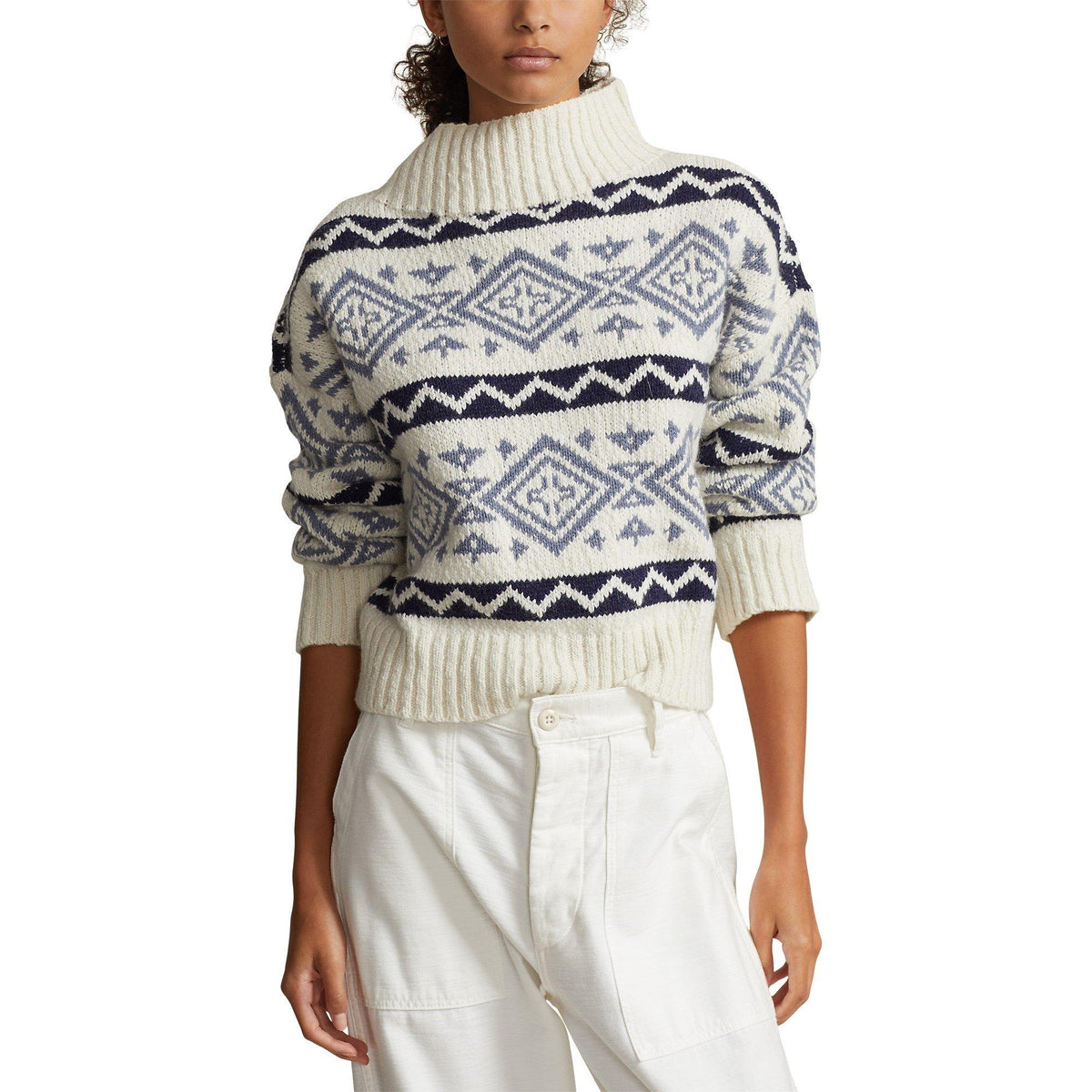 Vintage-Inspired Pattern Sweater