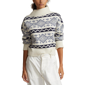 Vintage-Inspired Pattern Sweater