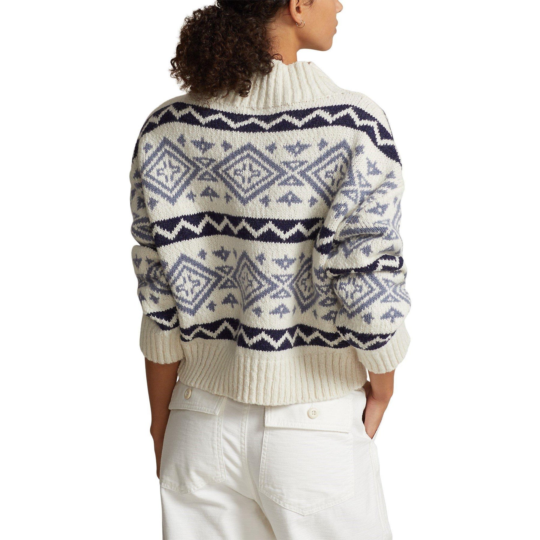 Vintage-Inspired Pattern Sweater